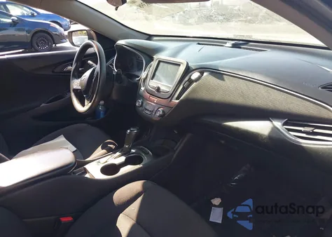 2017 Chevrolet Malibu Ls from USA, damaged, VIN 1G1ZB5ST2HF220845